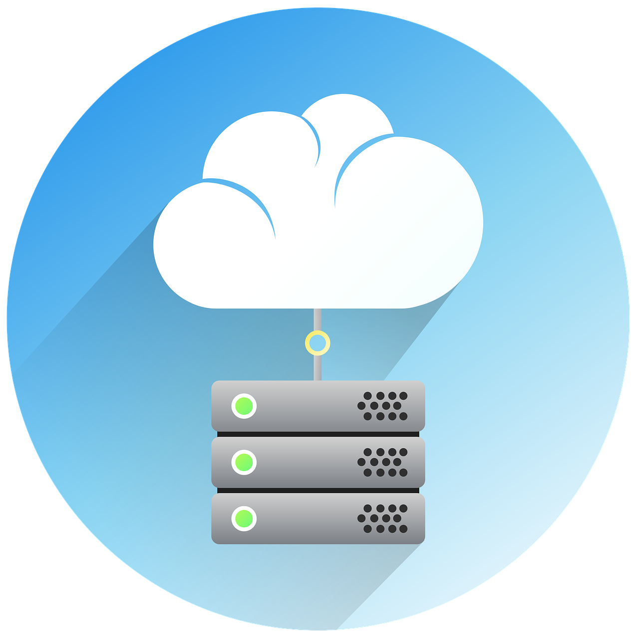 ทํา cloud server