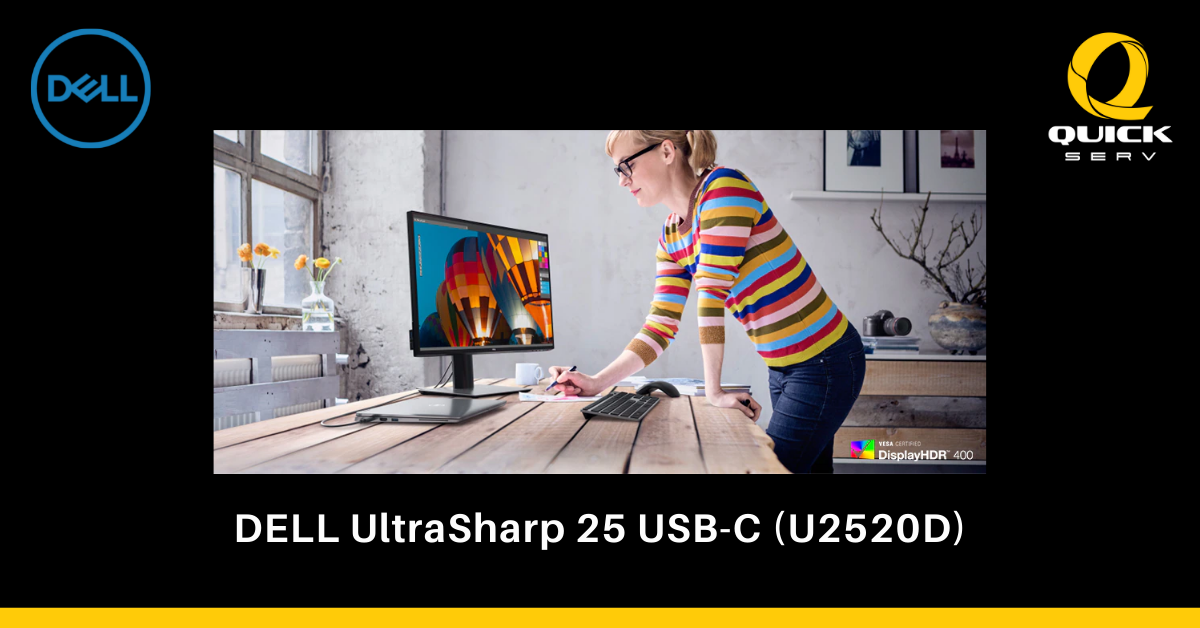 Dell UltraSharp 25 USB-C