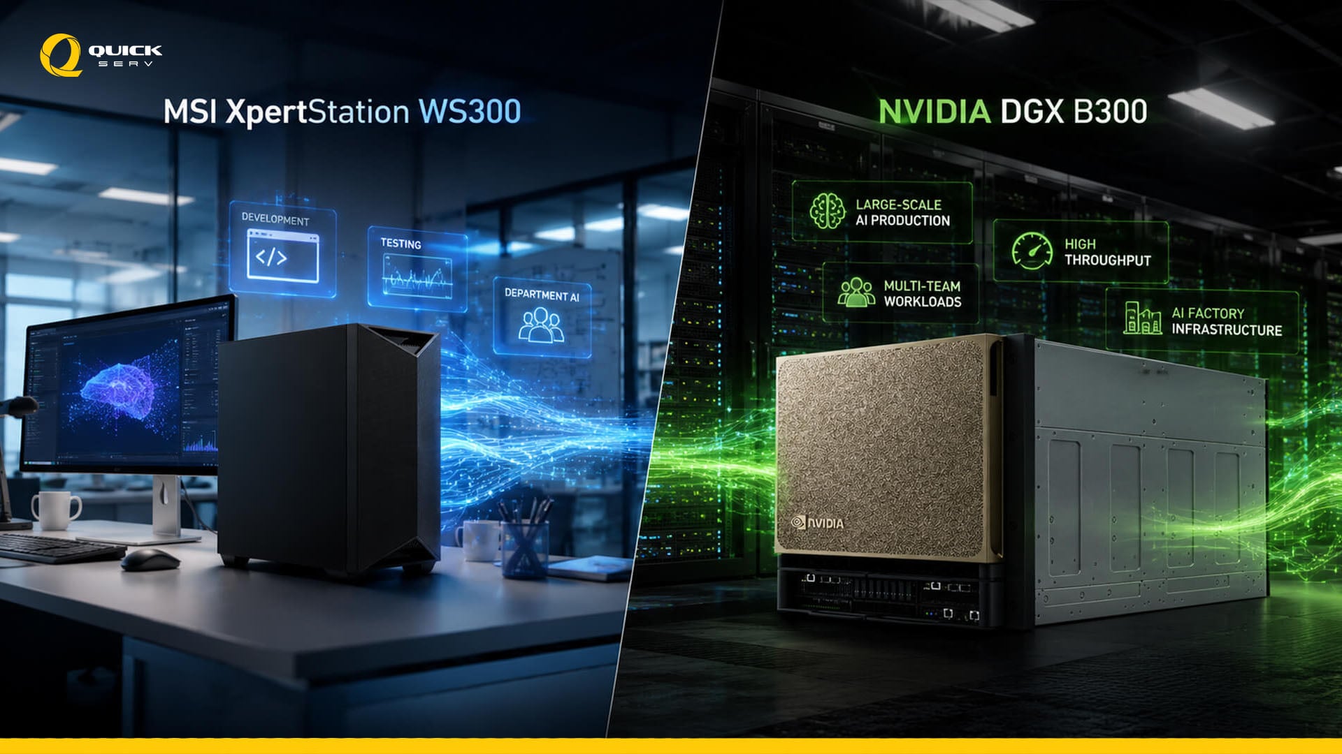 MSI_XpertStation_WS300vsNVIDIA_DGX_B300 by QuickServ